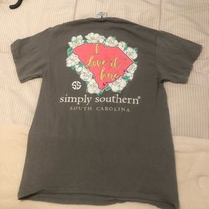 South Carolina Simply southern T-Shirt